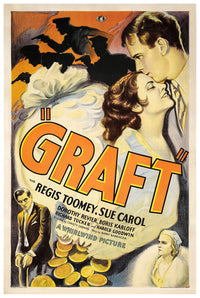 Graft 1931 - US - v1 - Classic Movie Poster