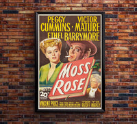 Moss Rose 1947 - US - v1 - Classic Movie Poster