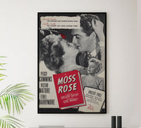 Moss Rose 1947 - US - v3 - Classic Movie Poster
