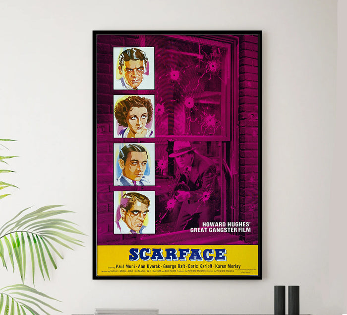 Scarface 1932 - US - v5 - Classic Movie Poster