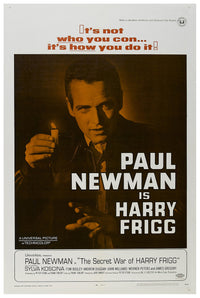 The Secret War of Harry Frigg 1968 - Paul Newman - US (2) - Classic Movie Poster