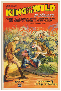 King of the Wild 1931 - US - v8 - Classic Movie Poster