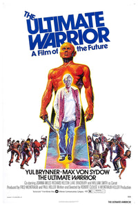 The Ultimate Warrior 1975 - US - v1 - Classsic Movie Poster