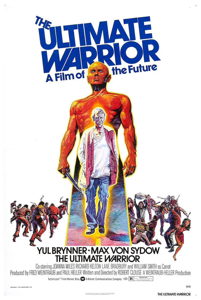The Ultimate Warrior 1975 - US - v1 - Classsic Movie Poster