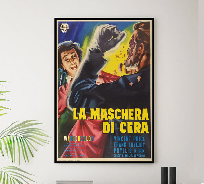 House of Wax 1953 - Italy - v4 - Classic Movie Poster