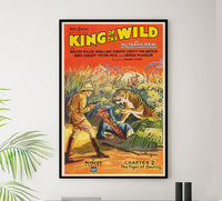 King of the Wild 1931 - US - v8 - Classic Movie Poster