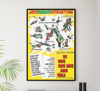 It's a Mad Mad Mad Mad World 1963 - Sweden - v1 - Classic Movie Poster
