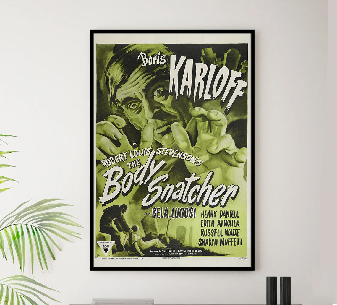 The Body Snatcher 1945 - US - v1 - Classic Movie Poster