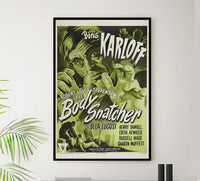 The Body Snatcher 1945 - US - v1 - Classic Movie Poster