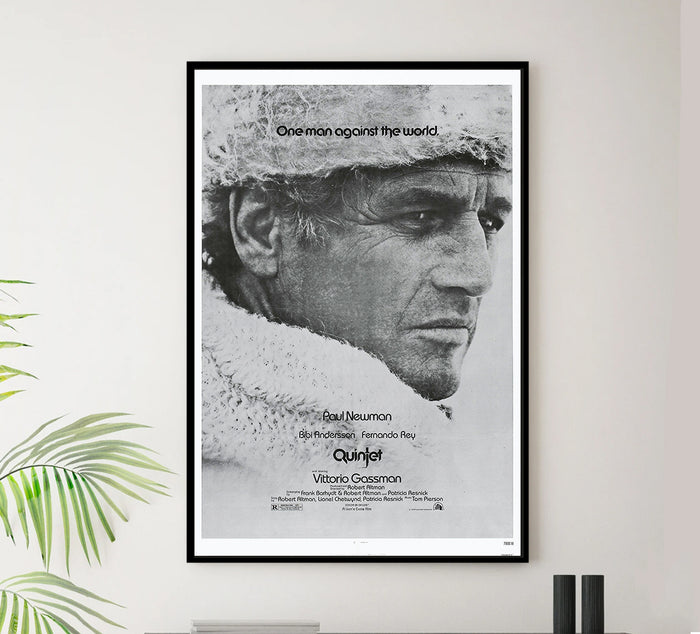 Quintet 1979 - Paul Newman - US - Classic Movie Poster