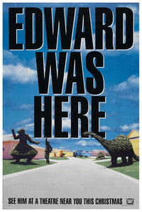 Edward Scissorhands 1990 - US - v5 - Classic Movie Poster