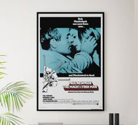 The MacKintosh Man 1973 - Paul Newman - US - Classic Movie Poster