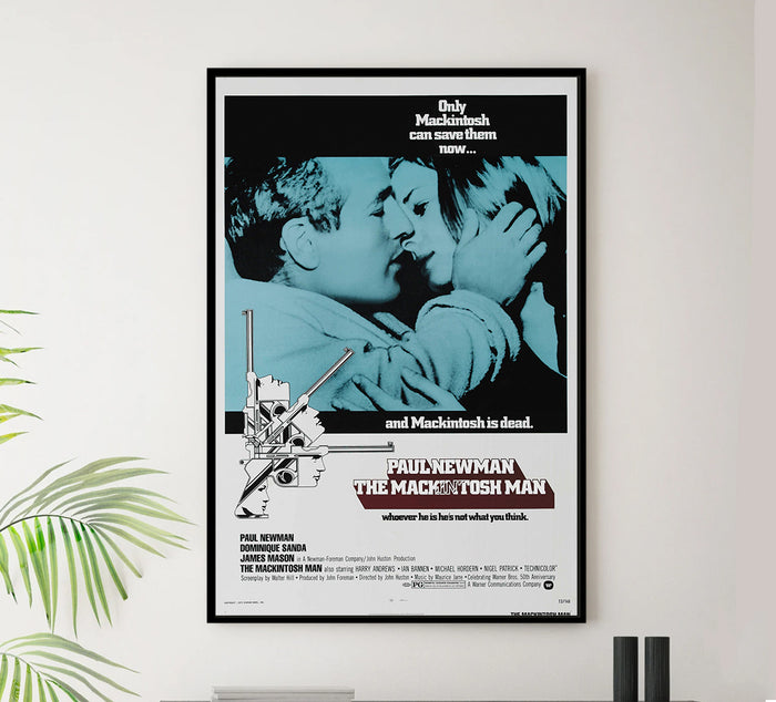 The MacKintosh Man 1973 - Paul Newman - US - Classic Movie Poster