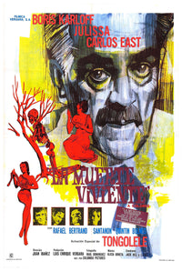 La muerte viviente 1971 - Mexico - v1 - Classic Movie Poster