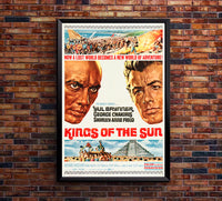 Kings of the Sun 1963 - US - v1 - Classsic Movie Poster