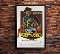 Westworld 1973 - US - v1 - Classsic Movie Poster