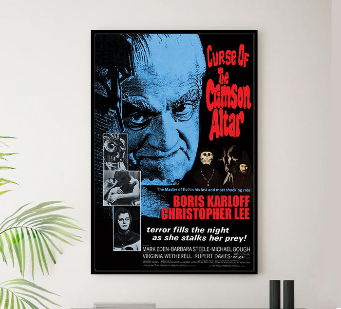 Curse of the Crimson Altar 1968 - US - v3 - Classic Movie Poster