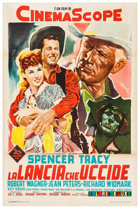 Broken Lance 1954 - Italy - v1 - Classic Movie Poster