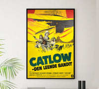 Catlow 1971 - Denmark - v1 - Classsic Movie Poster