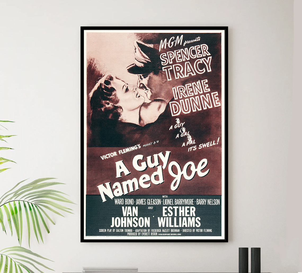 A Guy Named Joe 1949 - US - v7 - Classic Movie Poster