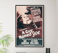 A Guy Named Joe 1949 - US - v7 - Classic Movie Poster