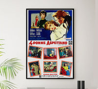Until They Sail 1957 - Paul Newman - Italy - Classic Movie Poster