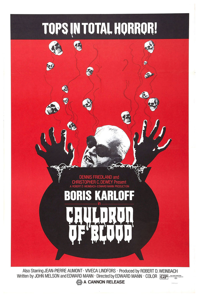 El coleccionista de cadáveres 1968 - US - v1 - Classic Movie Poster