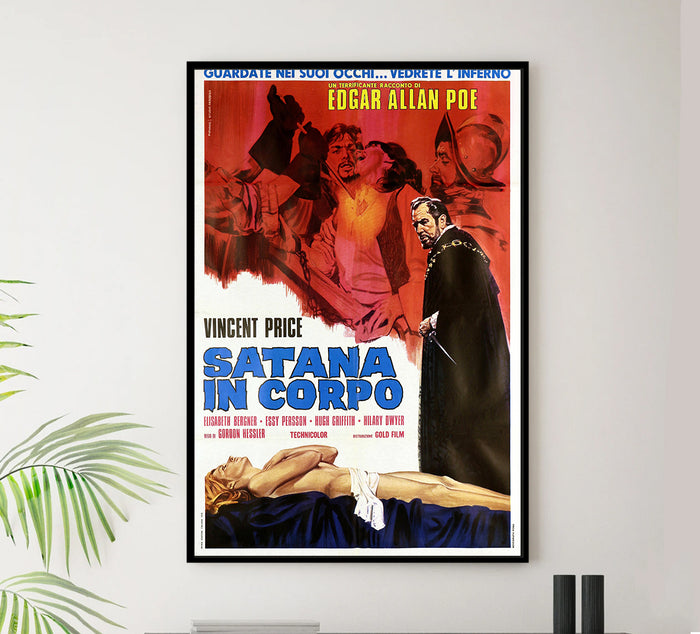 Cry of the Banshee 1970 - Italy - v1 - Classic Movie Poster