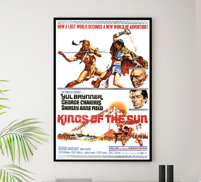 Kings of the Sun 1963 - US - v2 - Classsic Movie Poster