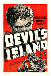 Devil's Island 1939 - US - v1 - Classic Movie Poster