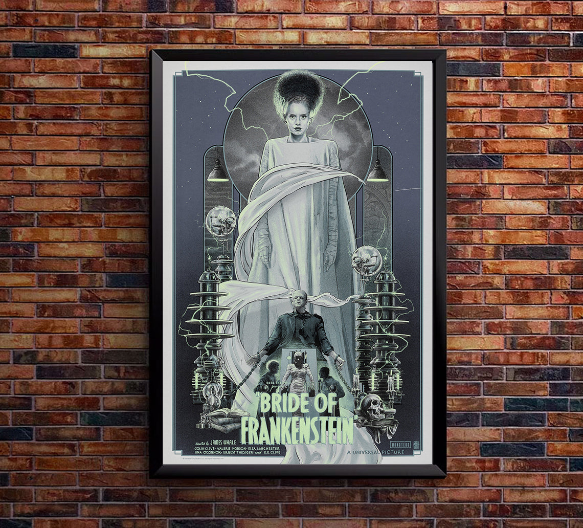 Bride of Frankenstein 1935 - US - v18 - Classic Movie Poster