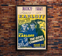 The Devil Commands 1941 - US - v4 - Classic Movie Poster