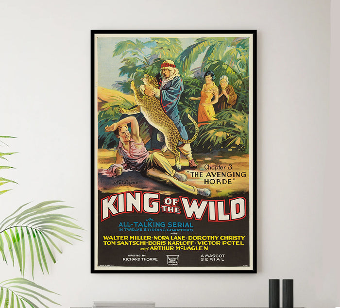 King of the Wild 1931 - US - v7 - Classic Movie Poster