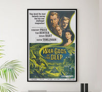 War-Gods of the Deep 1965 - US - v1 - Classic Movie Poster