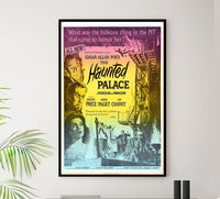 The Haunted Palace 1963 - US - v4 - Classic Movie Poster