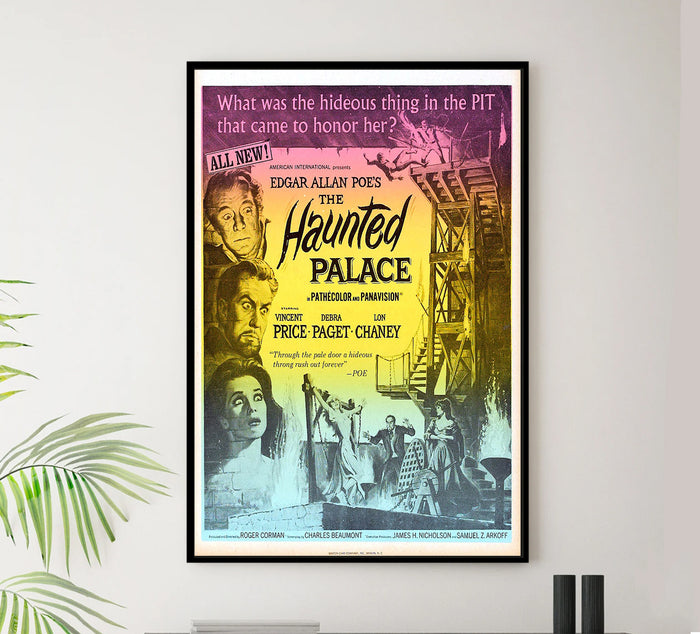 The Haunted Palace 1963 - US - v4 - Classic Movie Poster
