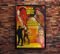 Bad Day at Black Rock 1955 - France - v1 - Classic Movie Poster