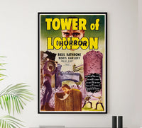 Tower of London 1939 - US - v4 - Classic Movie Poster