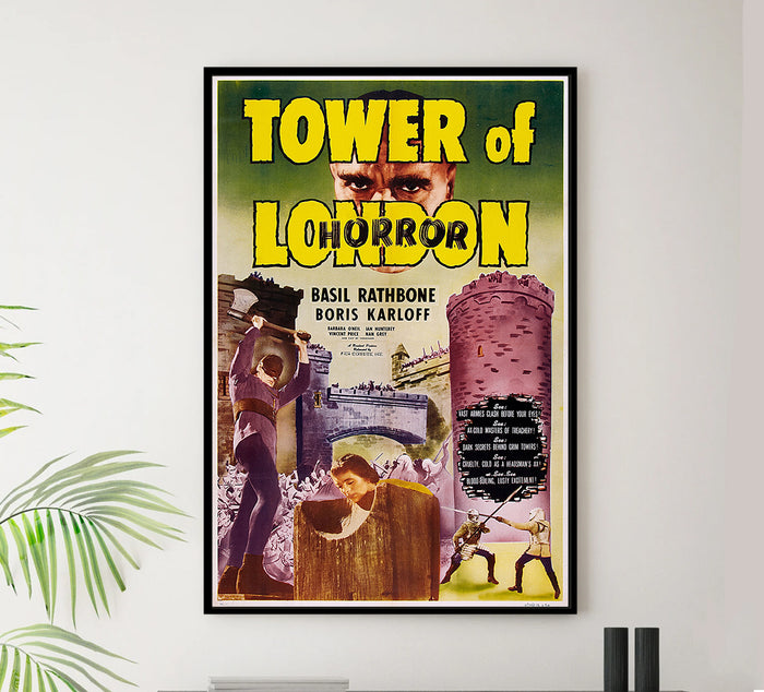 Tower of London 1939 - US - v4 - Classic Movie Poster