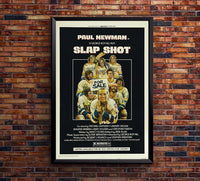 Slap Shot 1977 - Paul Newman - US - Classic Movie Poster