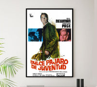 Sweet Bird of Youth 1962 - Paul Newman - Spain - Classic Movie Poster