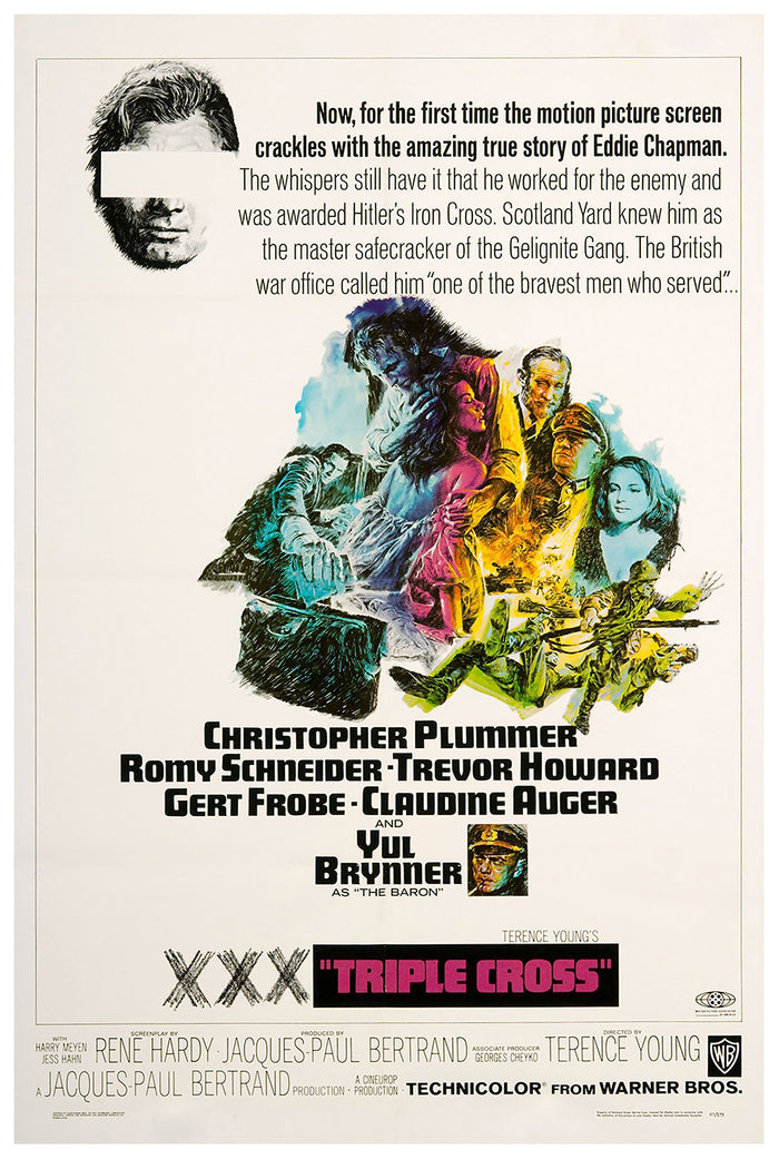 Triple Cross 1966 - US - Classsic Movie Poster