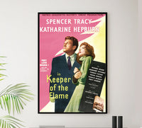 Keeper of the Flame 1943 - US - v1 - Classic Movie Poster
