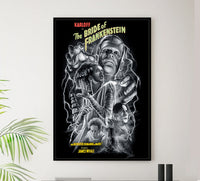 Bride of Frankenstein 1935 - Argentina - v1 - Classic Movie Poster