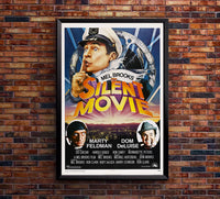 Silent Movie 1976 - Paul Newman - US - Classic Movie Poster