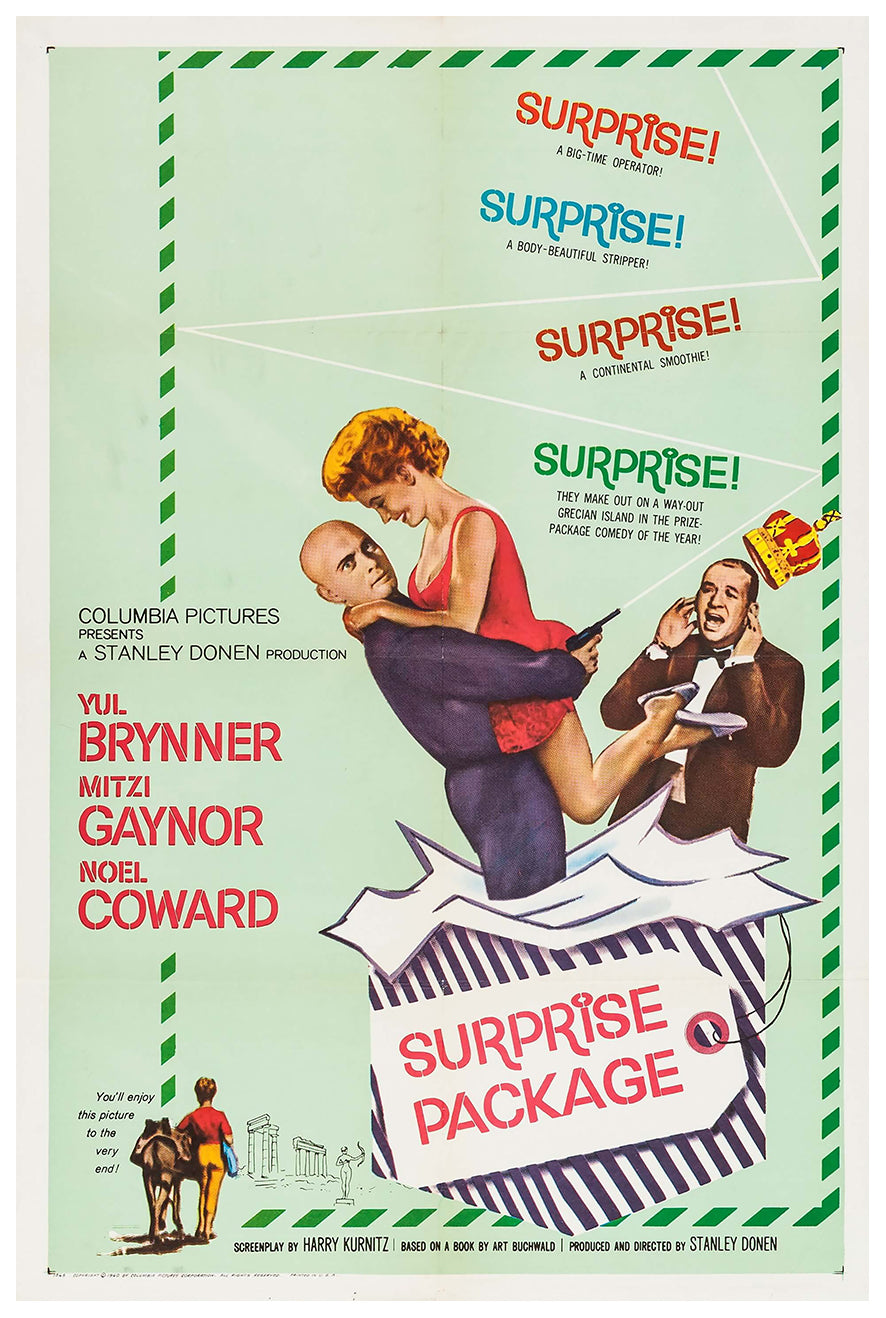 Surprise Package 1960 - US - v1 - Classsic Movie Poster