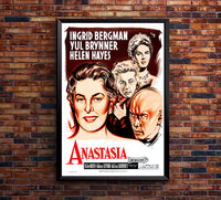 Anastasia 1956 - France - v1 - Classsic Movie Poster