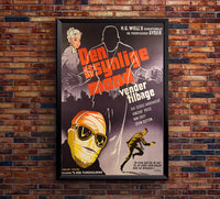 The Invisible Man Returns 1940 - Denmark - v1 - Classic Movie Poster