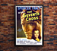 The Seventh Cross 1944 - US - v1 - Classic Movie Poster