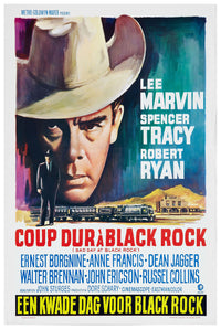 Bad Day at Black Rock 1955 - Belgium - v2 - Classic Movie Poster